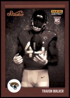 2022 Travon Walker Panini Instant Studio Rookies - (1 of 911) (#:1) (Stock: 2) - $3.00