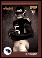 2022 Treylon Burks Panini Instant Studio Rookies - (1 of 911) (#:10) (Stock: 2) - $3.00