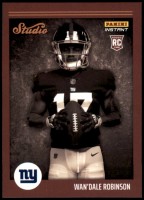 2022 Wan'Dale Robinson Panini Instant Studio Rookies - (1 of 911) (#:15) (Stock: 3) - $3.00