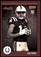 2022 Alec Pierce Panini Instant Studio Rookies - (1 of 911) (#:19) (Stock: 2) - $3.00