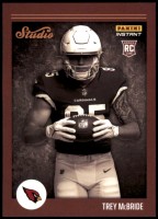 2022 Trey McBride Panini Instant Studio Rookies - (1 of 911) (#:21) (Stock: 3) - $2.00