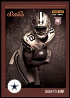 2022 Jalen Tolbert Panini Instant Studio Rookies - (1 of 911) (#:26) (Stock: 2) - $2.50