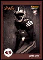 2022 Danny Gray Panini Instant Studio Rookies - (1 of 911) (#:31) (Stock: 2) - $2.50