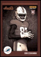 2022 Erik Ezukanma Panini Instant Studio Rookies - (1 of 911) (#:35) (Stock: 1) - $2.00