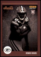 2022 Romeo Doubs Panini Instant Studio Rookies - (1 of 911) (#:38) (Stock: 2) - $3.00