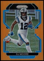 2021 D.J. Moore WR Panini Prizm - Orange Prizm (#'d to 249) (#:311) (Stock: 1) - $3.00