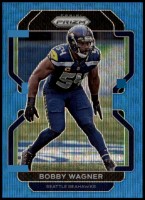 2021 Bobby Wagner Panini Prizm - Blue Wave Prizm (#'d to 199) (#:47) (Stock: 1) - $3.00