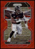 2021 Grady Jarrett Panini Prizm - Red Wave Prizm (#'d to 149) (#:326) (Stock: 1) - $3.00