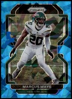 2021 Marcus Maye Panini Prizm - Blue Ice Prizm (#'d to 99) (#:91) (Stock: 1) - $3.00