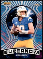 2022 Justin Herbert Panini Instant Supernova - (1 of 1523) (#:S14) (Stock: 2) - $4.00