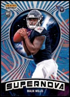 2022 Malik Willis Panini Instant Supernova - Rookie (1 of 1523) (#:S23) (Stock: 2) - $3.50