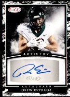 2022 Drew Estrada Sage Artistry - Autograph (#:A-DE) (Stock: 1) - $5.00