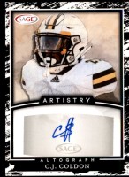 2022 C.J. Coldon Sage Artistry - Autograph (#:A-CJC) (Stock: 1) - $5.00