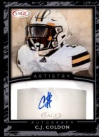 2022 C.J. Coldon Sage Artistry - Autograph Silver (#:A-CJC) (Stock: 1) - $6.00