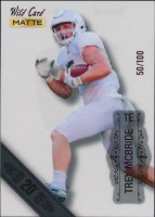 2022 Trey McBride Wild Card Matte - 20 Stripe (#'d to 100) (#:116) (Stock: 1) - $3.00