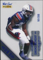 2022 Smoke Monday Wild Card Matte - 5 Stripe (#'d to 200) (#:109) (Stock: 1) - $2.50