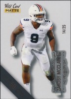 2022 Zakoby McClain Wild Card Matte - 50 Stripe (#'d to 25) (#:140) (Stock: 1) - $4.00