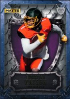 2022 Christian Watson Wild Card Matte - Weekend Warrior Chase Purple (#'d to 150) (#:9) (Stock: 2) - $3.00