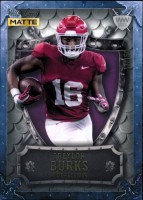 2022 Treylon Burks Wild Card Matte - Weekend Warrior Chase Purple (#'d to 150) (#:47) (Stock: 1) - $2.50