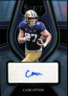 2022 Cade Otton Select Draft Picks - Rookie Autograph (#:RS-COT) (Stock: 1) - $6.00