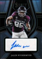 2022 Jalen Wydermyer Select Draft Picks - Rookie Autograph (#:RS-JWY) (Stock: 1) - $6.00