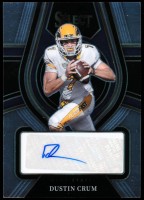 2022 Dustin Crum Select Draft Picks - Rookie Autograph (#:RS-DCR) (Stock: 1) - $5.00