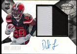 2015 Duke Johnson Certified - Rookie Autograph Jersey Patch (#'d to 299) (#:222) (Stock: 1) - $7.50