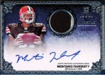 2010 Montario Hardesty Topps Five Star - Rookie Autograph Patch (#'d to 90) (#:164) (Stock: 1) - $7.50