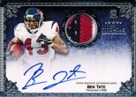 2010 Ben Tate Topps Five Star - Rookie Autograph Patch (#'d to 75) (#:166) (Stock: 1) - $7.50