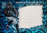 2016 Allen Robinson II Panini Spectra - Monumental Memorabilia Neon Blue Jersey (#'d to 99) (#:2) (Stock: 1) - $4.00