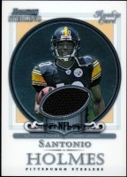 2006 Santonio Holmes Bowman Sterling - Rookie Jersey (#:BS-SH) (Stock: 1) - $4.00