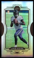 2021 Lamar Jackson Panini Legacy - Premium Edition Silver Mini (#:14) (Stock: 1) - $3.50