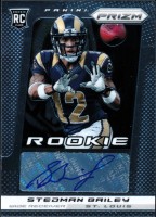 2013 Stedman Bailey Panini Prizm - Rookie Autograph (#:286) (Stock: 1) - $5.00