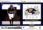 2022 Kyle Hamilton Panini Instant Black & White Rookies - (1 of 649) (#:8) (Stock: 1) - $2.00