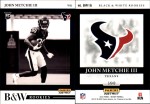 2022 John Metchie III Panini Instant Black & White Rookies - (1 of 649) (#:16) (Stock: 3) - $1.50