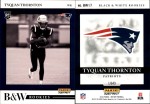 2022 Tyquan Thornton Panini Instant Black & White Rookies - (1 of 649) (#:17) (Stock: 1) - $1.50