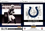 2022 Alec Pierce Panini Instant Black & White Rookies - (1 of 649) (#:19) (Stock: 1) - $2.00