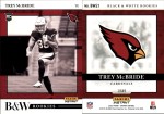 2022 Trey McBride Panini Instant Black & White Rookies - (1 of 649) (#:21) (Stock: 3) - $1.50