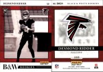 2022 Desmond Ridder Panini Instant Black & White Rookies - (1 of 649) (#:24) (Stock: 2) - $3.00