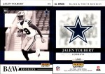 2022 Jalen Tolbert Panini Instant Black & White Rookies - (1 of 649) (#:26) (Stock: 3) - $1.50