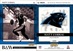 2022 Matt Corral Panini Instant Black & White Rookies - (1 of 649) (#:28) (Stock: 3) - $2.50