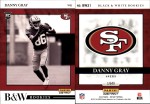 2022 Danny Gray Panini Instant Black & White Rookies - (1 of 649) (#:31) (Stock: 3) - $1.50