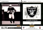 2022 Zamir White Panini Instant Black & White Rookies - (1 of 649) (#:33) (Stock: 2) - $2.50