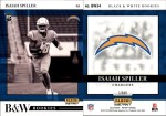 2022 Isaiah Spiller Panini Instant Black & White Rookies - (1 of 649) (#:34) (Stock: 3) - $2.00