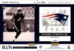 2022 Pierre Strong Jr. Panini Instant Black & White Rookies - (1 of 649) (#:36) (Stock: 3) - $1.50