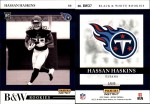 2022 Hassan Haskins Panini Instant Black & White Rookies - (1 of 649) (#:37) (Stock: 3) - $2.00