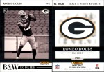 2022 Romeo Doubs Panini Instant Black & White Rookies - (1 of 649) (#:38) (Stock: 2) - $2.00