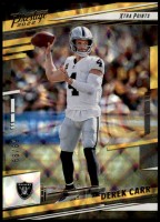 2022 Derek Carr Prestige - Premium Gold (#'d to 99) (#:170) (Stock: 1) - $3.00