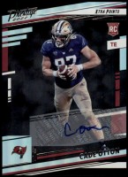 2022 Cade Otton Prestige - Xtra Points Autograph Rookie (#:375) (Stock: 1) - $5.00