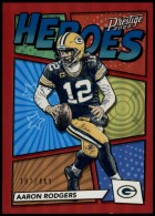 2022 Aaron Rodgers Prestige - Heroes Red (#'d to 449) (#:1) (Stock: 1) - $10.00